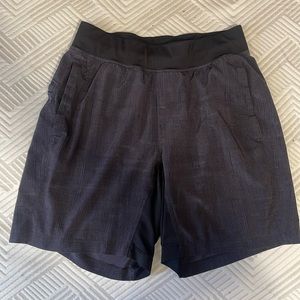 Men’s Black Lululemon Shorts